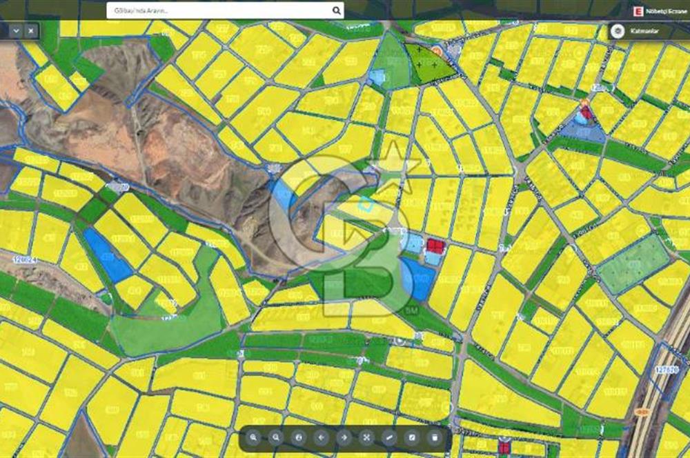 GÖLBAŞI HACILAR’DA  MUSTAKİL TAPULU 1500.m² SATILIK ARSA