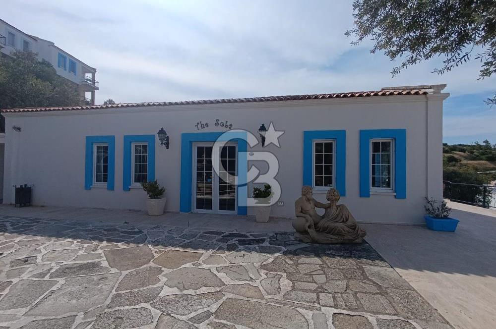 İzmir YeniFoça Olivia Village'de 1+1 Satılık Eşyalı Yazlık CB PH