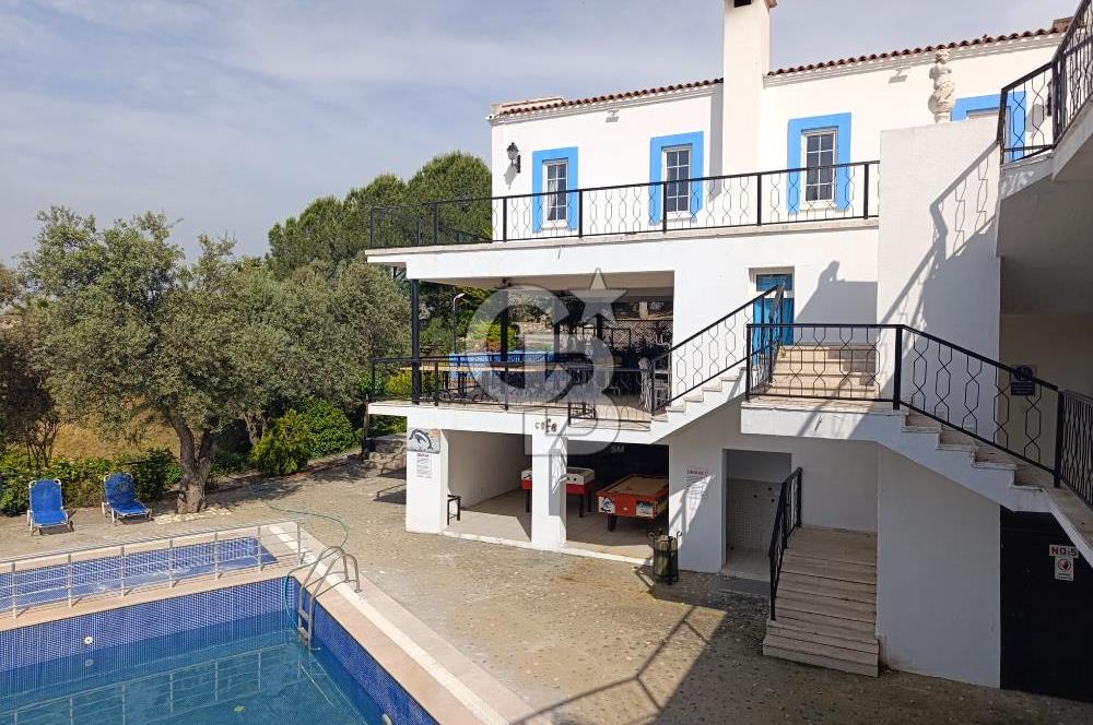 İzmir YeniFoça Olivia Village'de 1+1 Satılık Eşyalı Yazlık CB PH