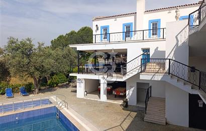 İzmir YeniFoça Olivia Village'de 1+1 Satılık Eşyalı Yazlık CB PH