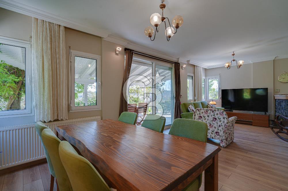 Kuşçular Yeşiloba Sitesi’nde Doğa İçinde Müstakil Satılık Villa