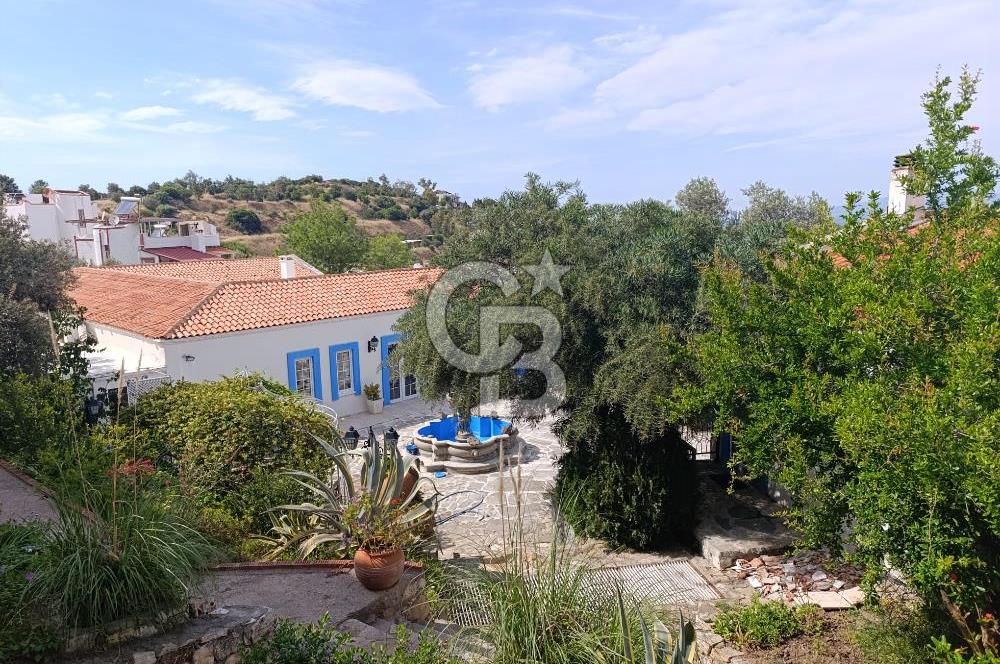 İzmir YeniFoça Olivia Village'de 1+1 Satılık Eşyalı Yazlık CB PH