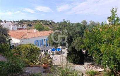 İzmir YeniFoça Olivia Village'de 1+1 Satılık Eşyalı Yazlık CB PH