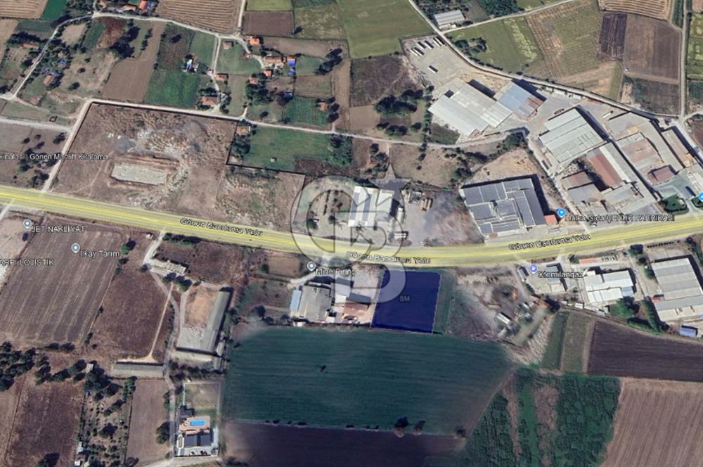 CB KİNG'DEN GÖNEN/KURTULUŞ MAHALLESİ 5222m² SATILIK TİCARİ ARSA