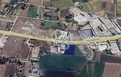 CB KİNG'DEN GÖNEN/KURTULUŞ MAHALLESİ 5222m² SATILIK TİCARİ ARSA