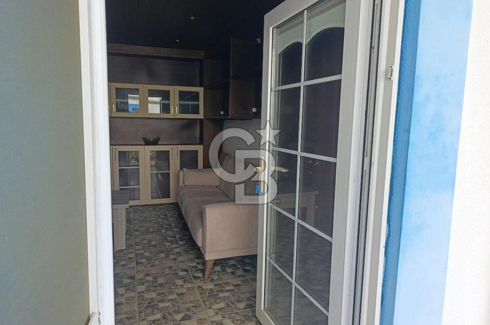 İzmir YeniFoça Olivia Village'de 1+1 Satılık Eşyalı Yazlık CB PH