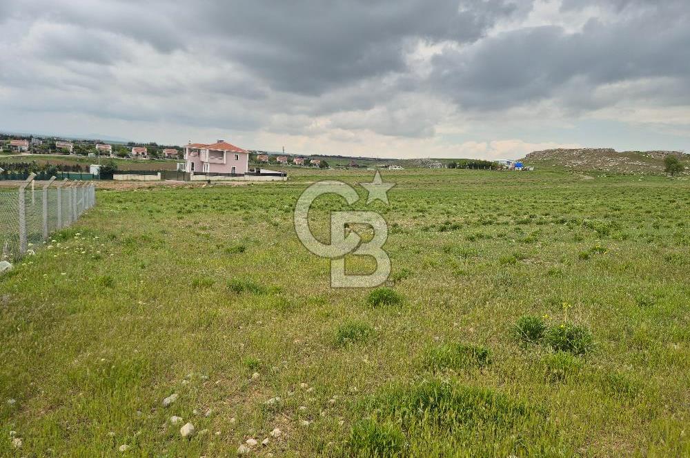 GÖLBAŞI HACILAR’DA  MUSTAKİL TAPULU 1500.m² SATILIK ARSA