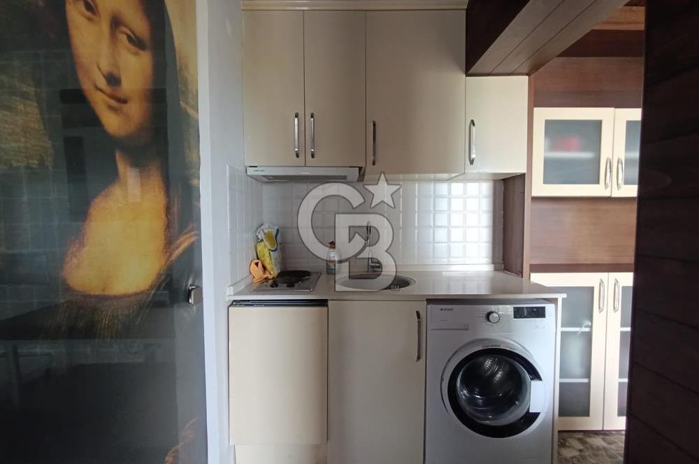 İzmir YeniFoça Olivia Village'de 1+1 Satılık Eşyalı Yazlık CB PH