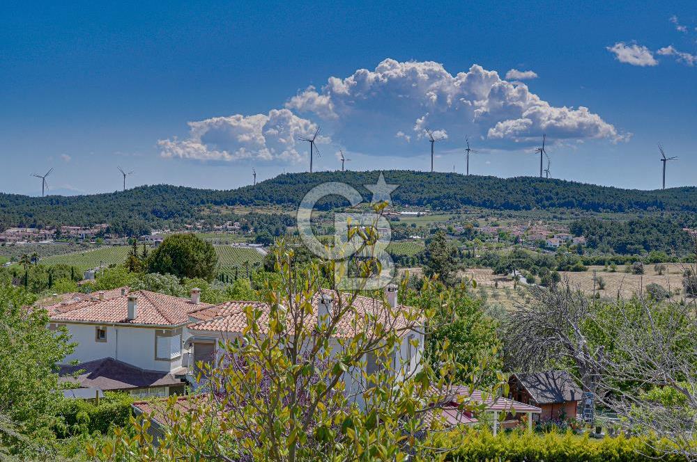 Kuşçular Yeşiloba Sitesi’nde Doğa İçinde Müstakil Satılık Villa