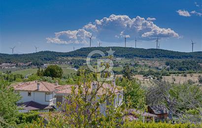 Kuşçular Yeşiloba Sitesi’nde Doğa İçinde Müstakil Satılık Villa
