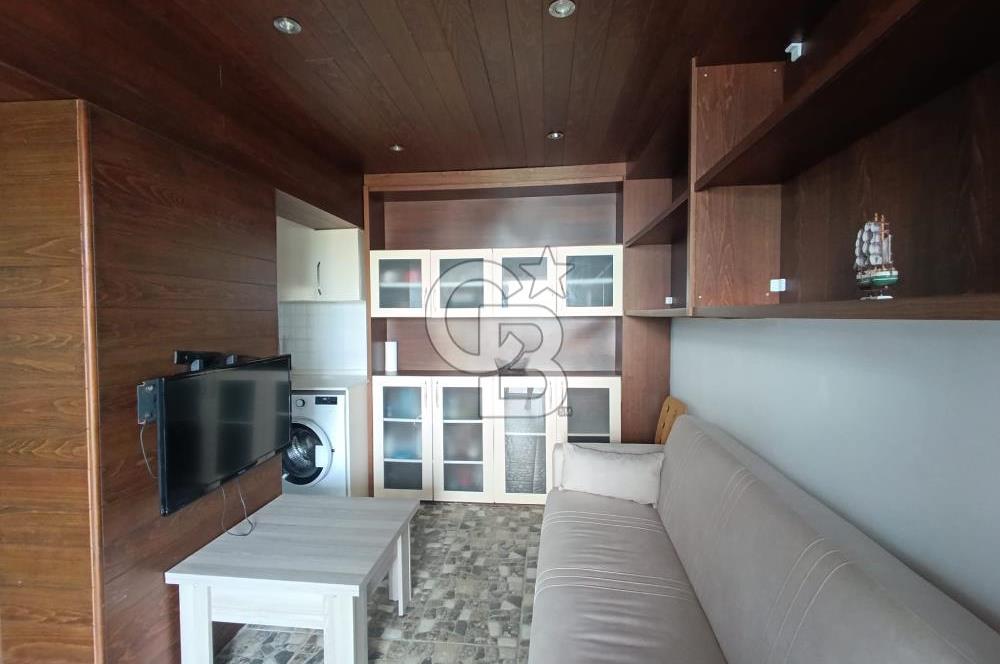 İzmir YeniFoça Olivia Village'de 1+1 Satılık Eşyalı Yazlık CB PH