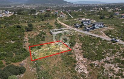 DİDİM AKYENİKÖYDE 300 M2 TAM MÜSTAKİL ARSASI