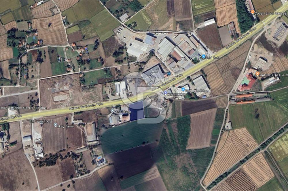 CB KİNG'DEN GÖNEN/KURTULUŞ MAHALLESİ 5222m² SATILIK TİCARİ ARSA