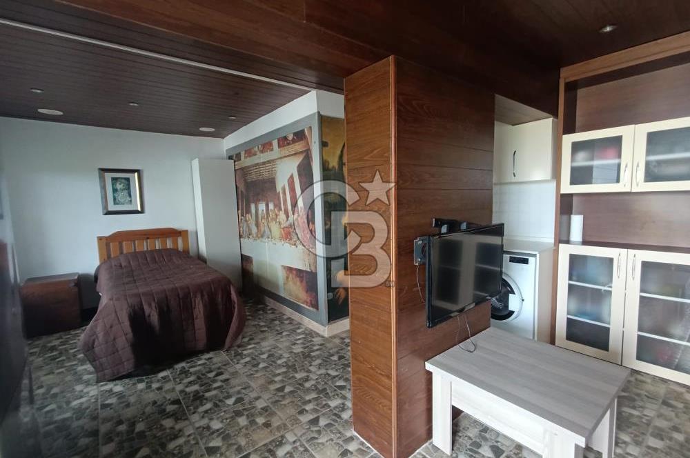 İzmir YeniFoça Olivia Village'de 1+1 Satılık Eşyalı Yazlık CB PH