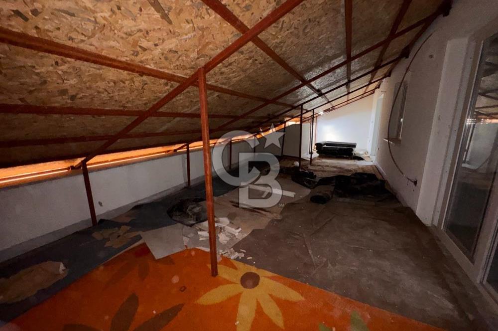 DİDİM MERKEZDE GENİŞ TERASLI 3+1 AYRI MUTFAK DUBLEKS 
