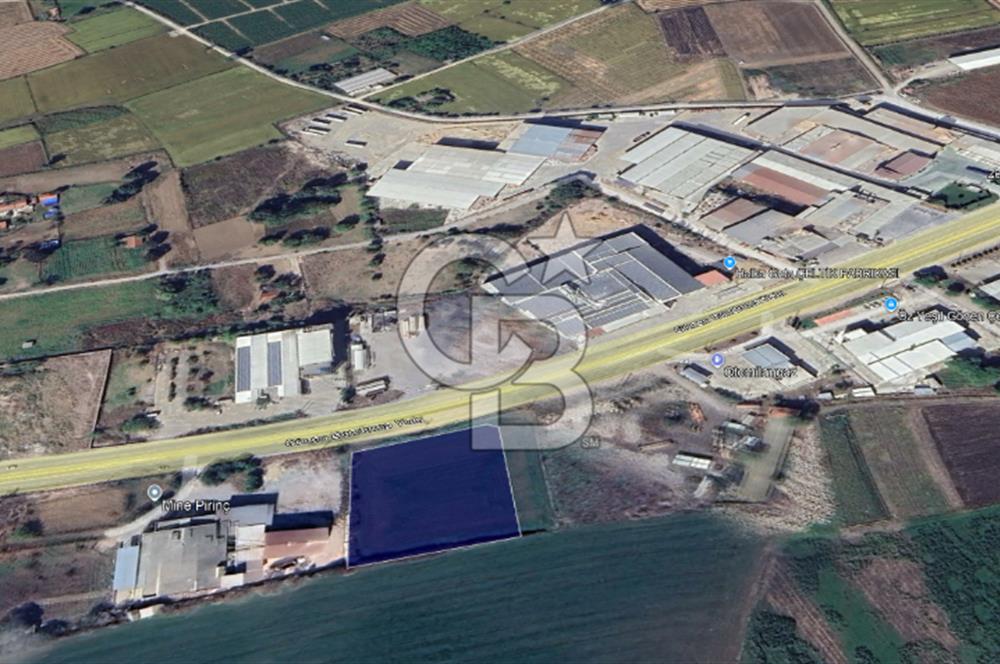 CB KİNG'DEN GÖNEN/KURTULUŞ MAHALLESİ 5222m² SATILIK TİCARİ ARSA