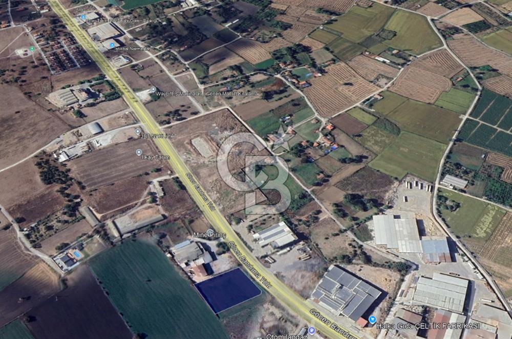CB KİNG'DEN GÖNEN/KURTULUŞ MAHALLESİ 5222m² SATILIK TİCARİ ARSA
