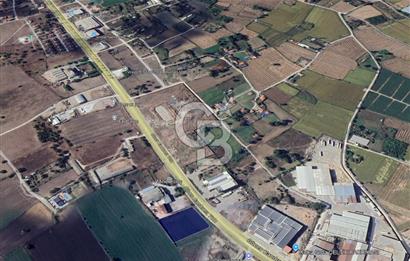 CB KİNG'DEN GÖNEN/KURTULUŞ MAHALLESİ 5222m² SATILIK TİCARİ ARSA