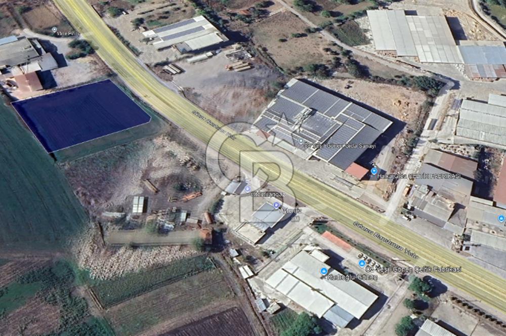 CB KİNG'DEN GÖNEN/KURTULUŞ MAHALLESİ 5222m² SATILIK TİCARİ ARSA