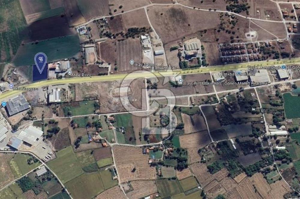 CB KİNG'DEN GÖNEN/KURTULUŞ MAHALLESİ 5222m² SATILIK TİCARİ ARSA