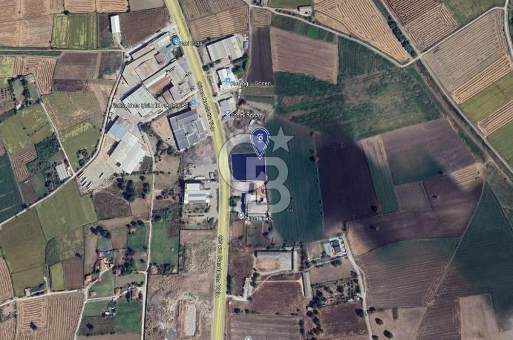 CB KİNG'DEN GÖNEN/KURTULUŞ MAHALLESİ 5222m² SATILIK TİCARİ ARSA
