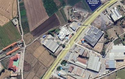 CB KİNG'DEN GÖNEN/KURTULUŞ MAHALLESİ 5222m² SATILIK TİCARİ ARSA