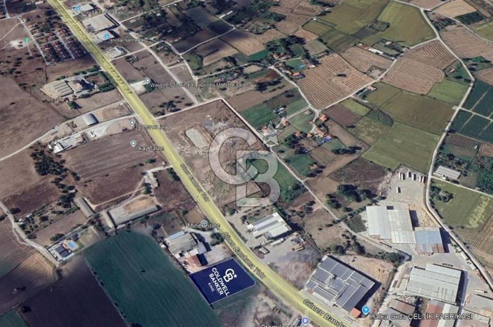 CB KİNG'DEN GÖNEN/KURTULUŞ MAHALLESİ 5222m² SATILIK TİCARİ ARSA