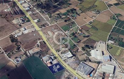 CB KİNG'DEN GÖNEN/KURTULUŞ MAHALLESİ 5222m² SATILIK TİCARİ ARSA