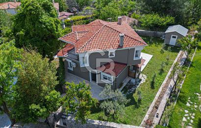 Kuşçular Yeşiloba Sitesi’nde Doğa İçinde Müstakil Satılık Villa