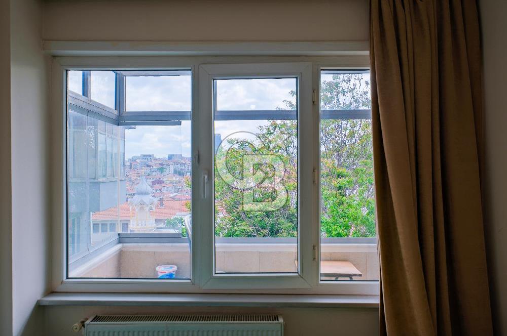 Beşiktaş Merkez de Şehir Manzaralı Kiralık 2+1 Daire