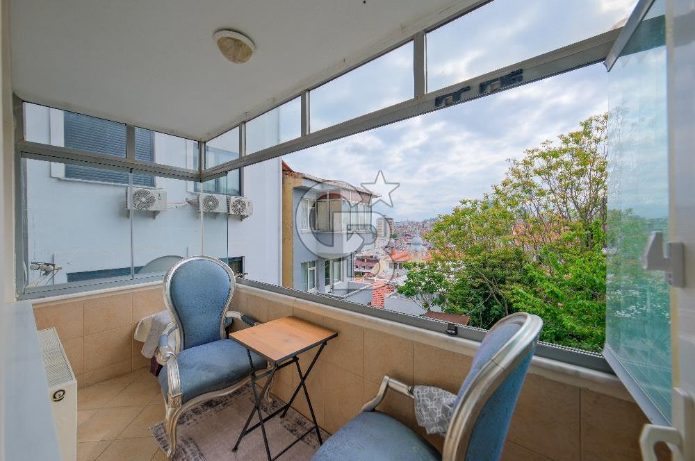 Beşiktaş Merkez de Şehir Manzaralı Kiralık 2+1 Daire