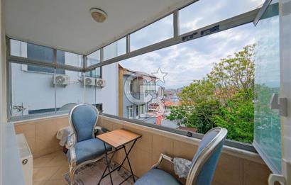 Beşiktaş Merkez de Şehir Manzaralı Kiralık 2+1 Daire