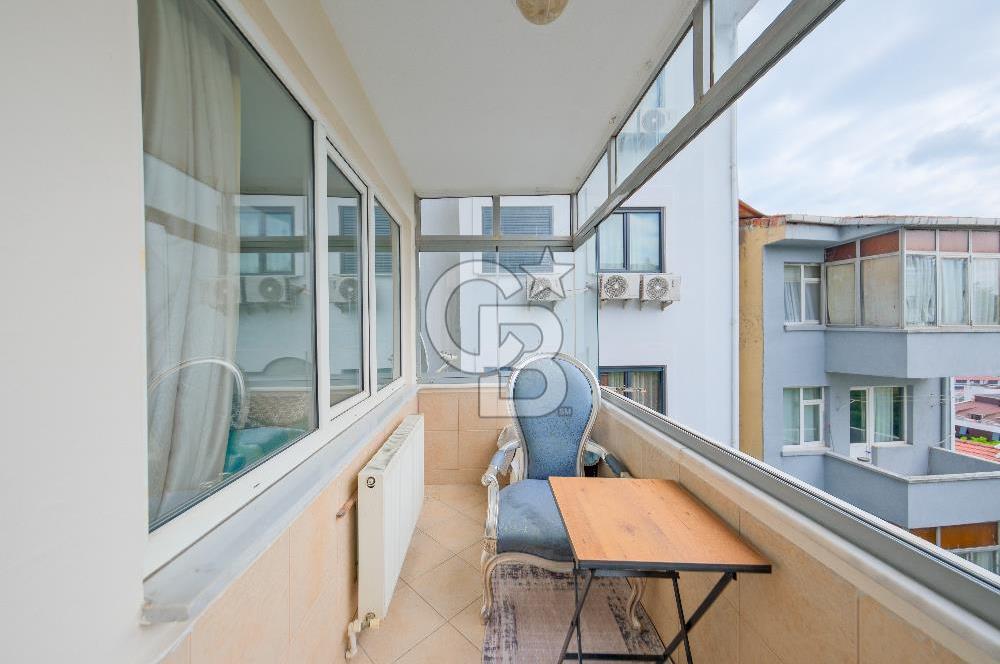 Beşiktaş Merkez de Şehir Manzaralı Kiralık 2+1 Daire