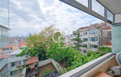 Beşiktaş Merkez de Şehir Manzaralı Kiralık 2+1 Daire