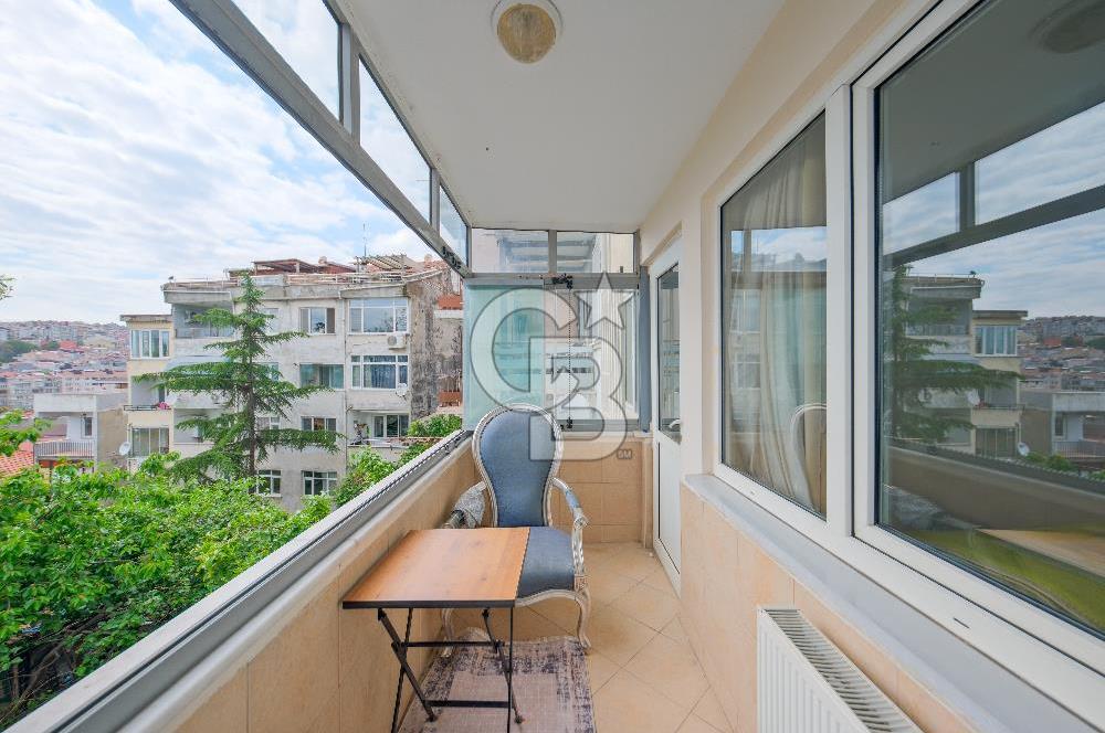 Beşiktaş Merkez de Şehir Manzaralı Kiralık 2+1 Daire