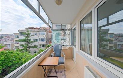 Beşiktaş Merkez de Şehir Manzaralı Kiralık 2+1 Daire