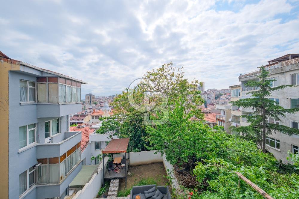 Beşiktaş Merkez de Şehir Manzaralı Kiralık 2+1 Daire