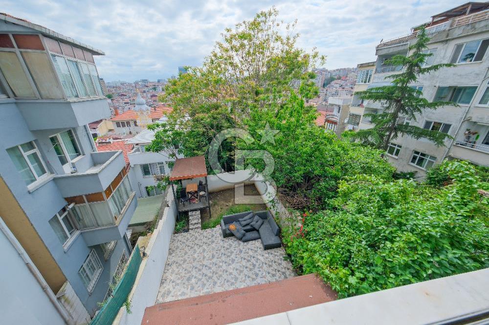 Beşiktaş Merkez de Şehir Manzaralı Kiralık 2+1 Daire