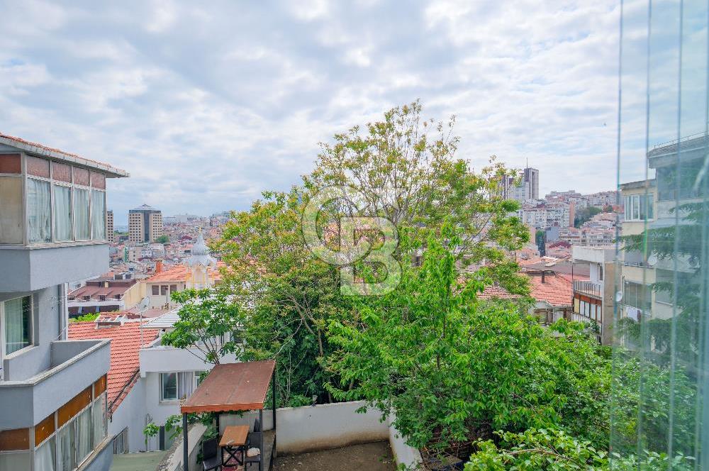 Beşiktaş Merkez de Şehir Manzaralı Kiralık 2+1 Daire
