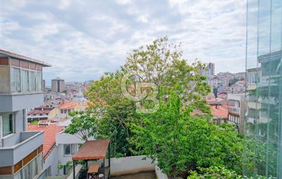 Beşiktaş Merkez de Şehir Manzaralı Kiralık 2+1 Daire