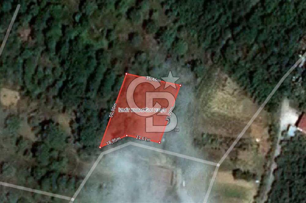 İZMİT KABAOĞLUNDA İMARLI 1450M² MANZARALI SATILIK ARSA