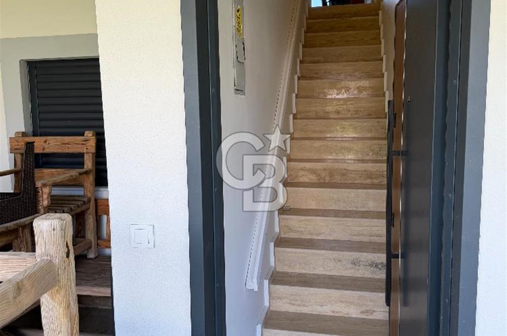 ALAÇATIDA KİRALIK LÜKS VİLLA İÇİNDE 2+1
