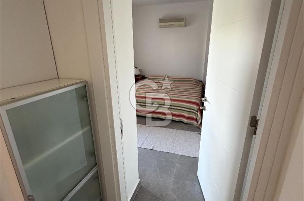 ALAÇATIDA KİRALIK LÜKS VİLLA İÇİNDE 2+1