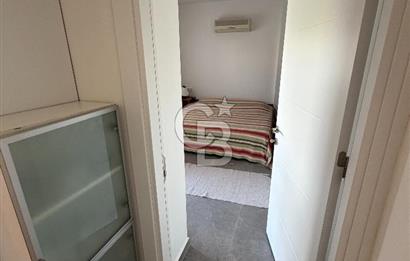 ALAÇATIDA KİRALIK LÜKS VİLLA İÇİNDE 2+1