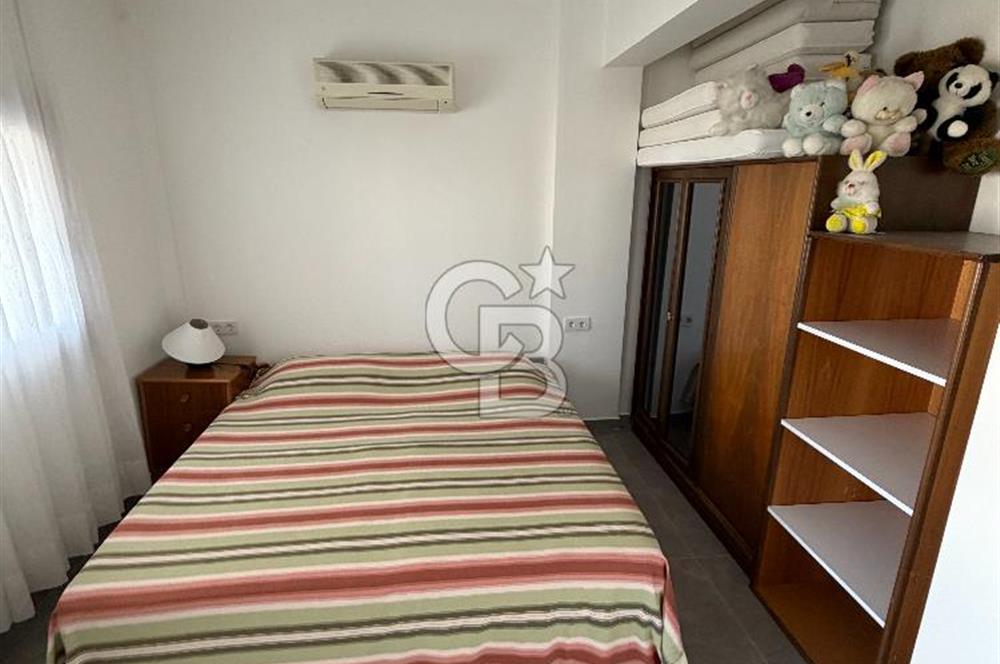 ALAÇATIDA KİRALIK LÜKS VİLLA İÇİNDE 2+1