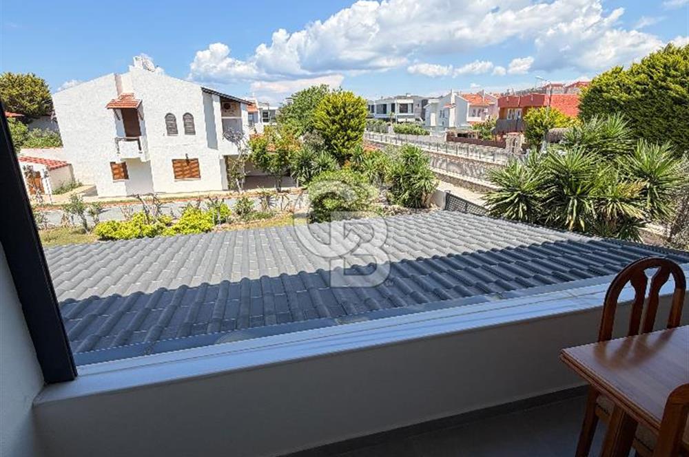 ALAÇATIDA KİRALIK LÜKS VİLLA İÇİNDE 2+1