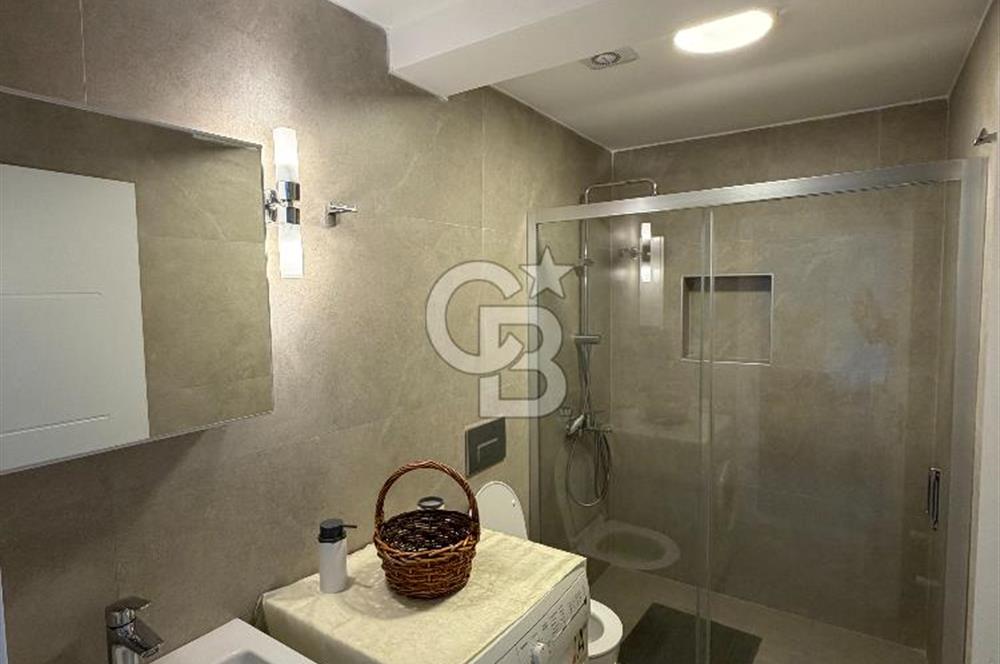 ALAÇATIDA KİRALIK LÜKS VİLLA İÇİNDE 2+1