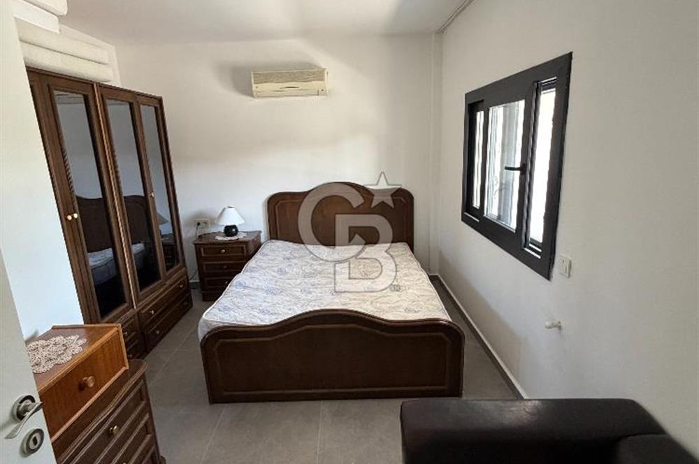 ALAÇATIDA KİRALIK LÜKS VİLLA İÇİNDE 2+1