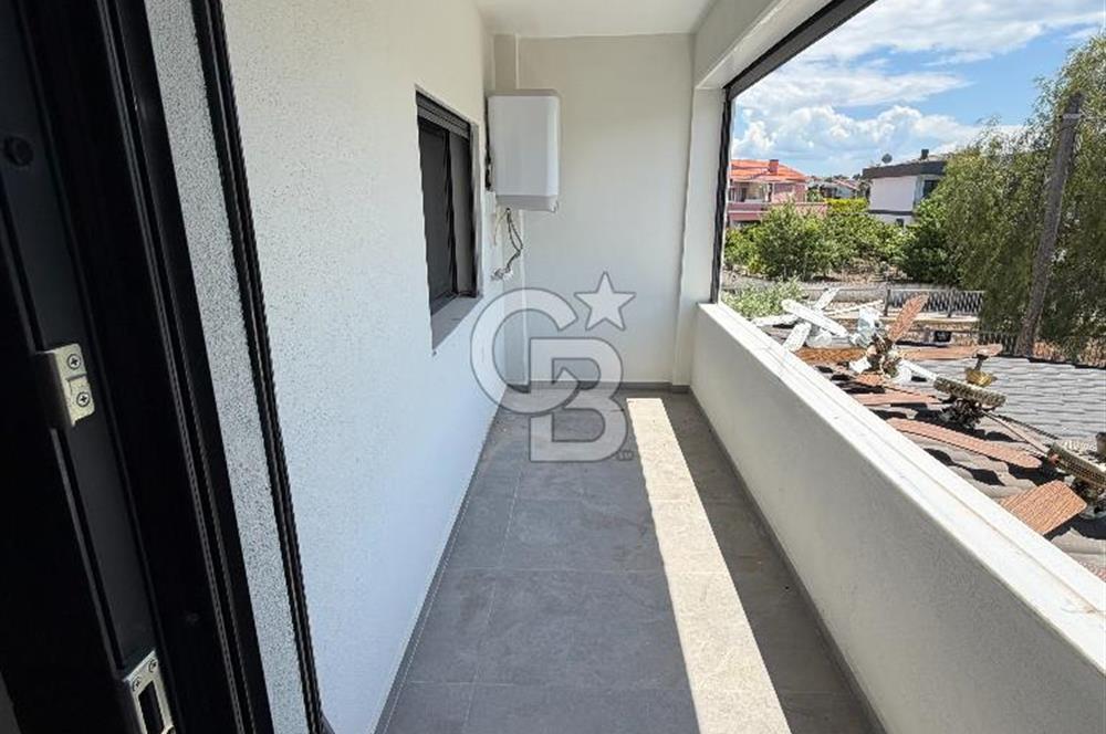 ALAÇATIDA KİRALIK LÜKS VİLLA İÇİNDE 2+1
