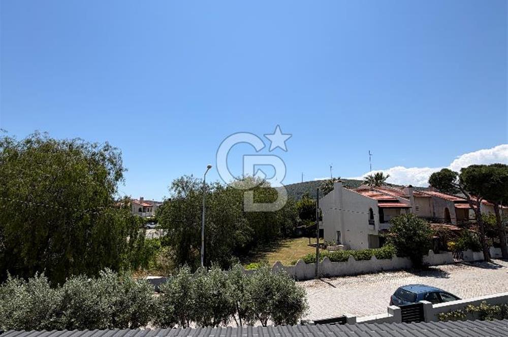ALAÇATIDA KİRALIK LÜKS VİLLA İÇİNDE 2+1